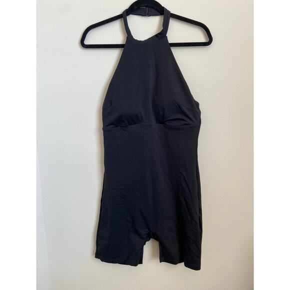 Popilush Shapewear Halter Romper Black Size XL NWT - Picture 2 of 6
